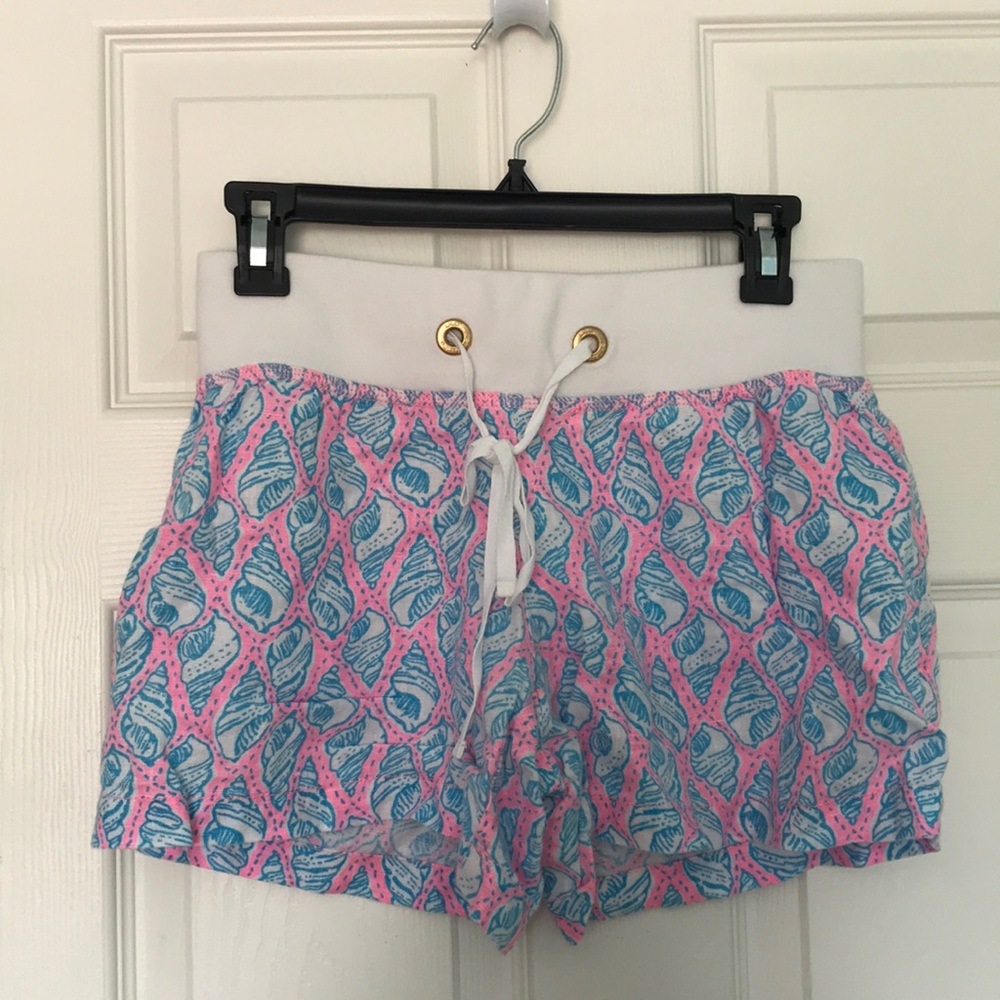 Lilly Pulitzer linen shorts used once